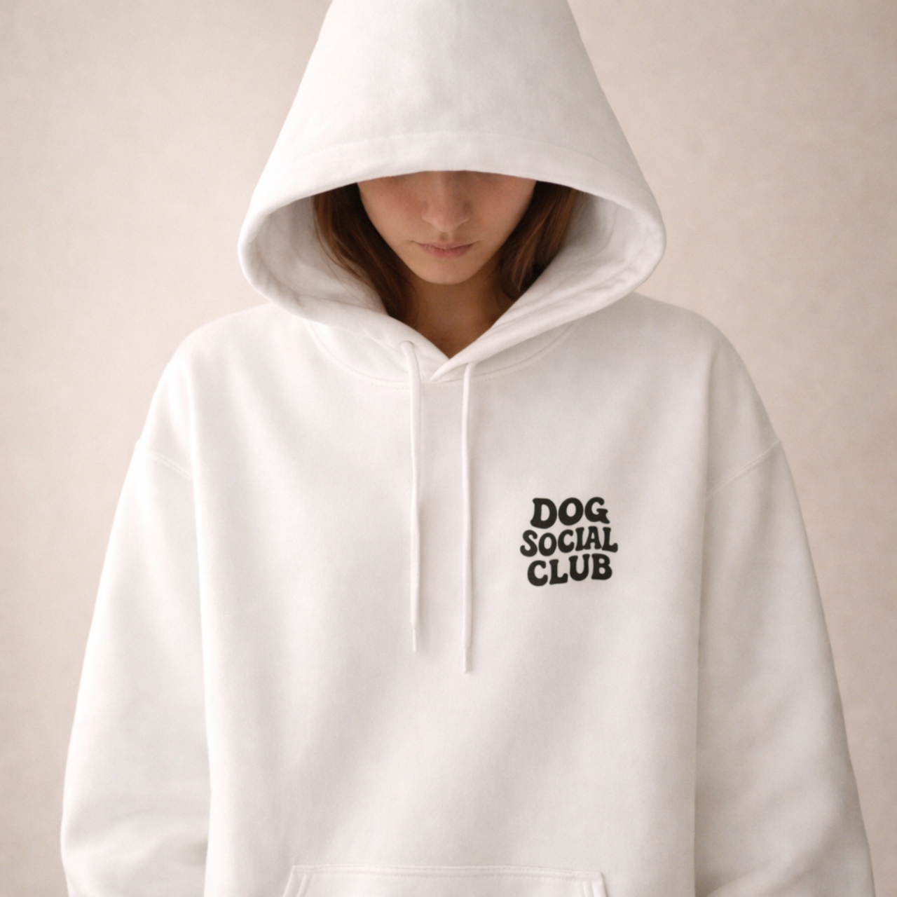 DOG SOCIAL CLUB Hoodie — Unisex Dog Lover Hoodie