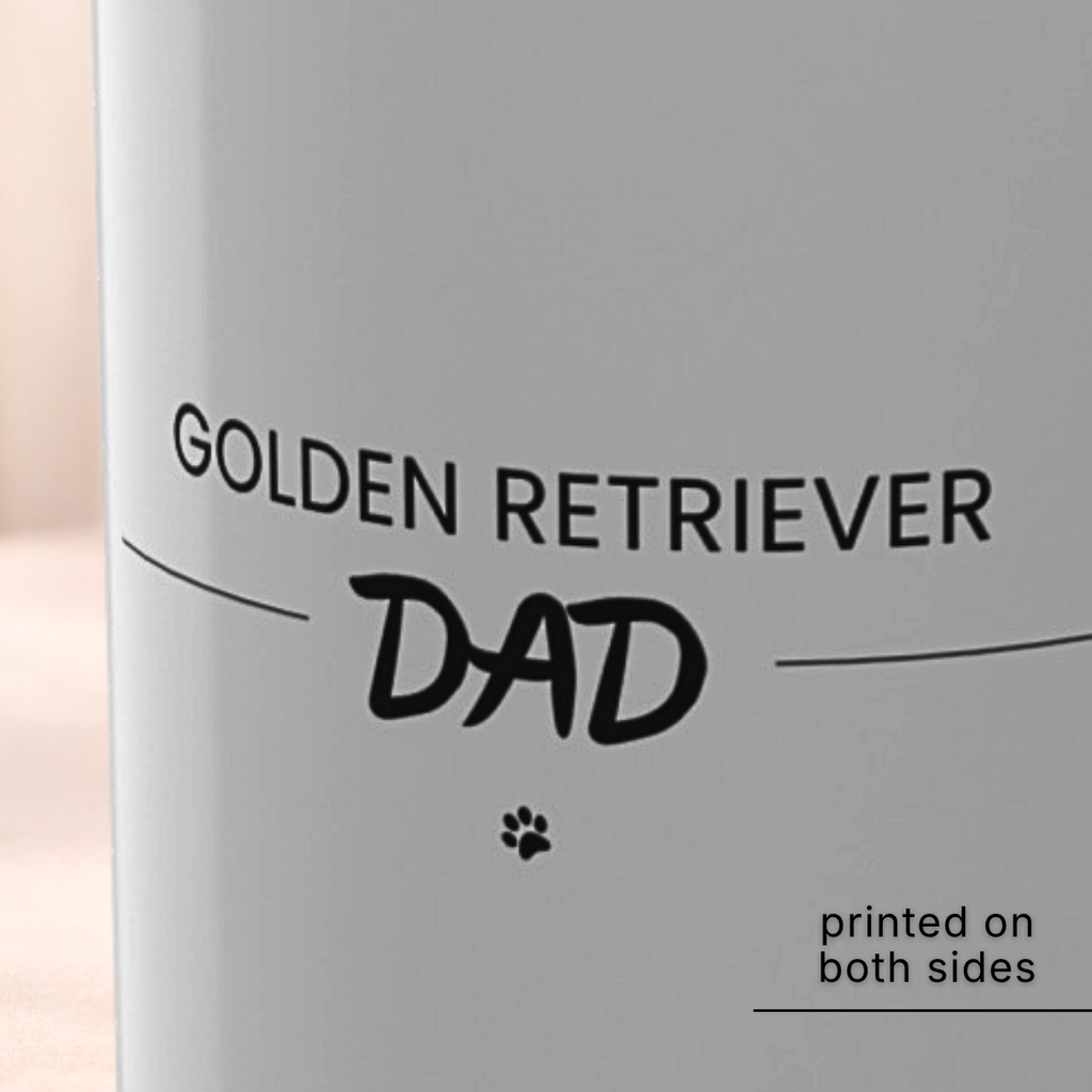 Golden Retriever Dog Dad Mug