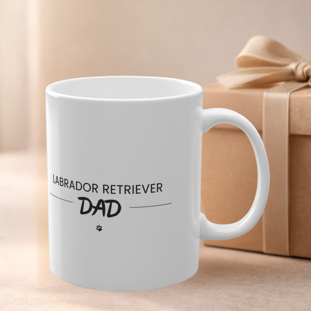 Labrador Retriever Dog Dad Mug