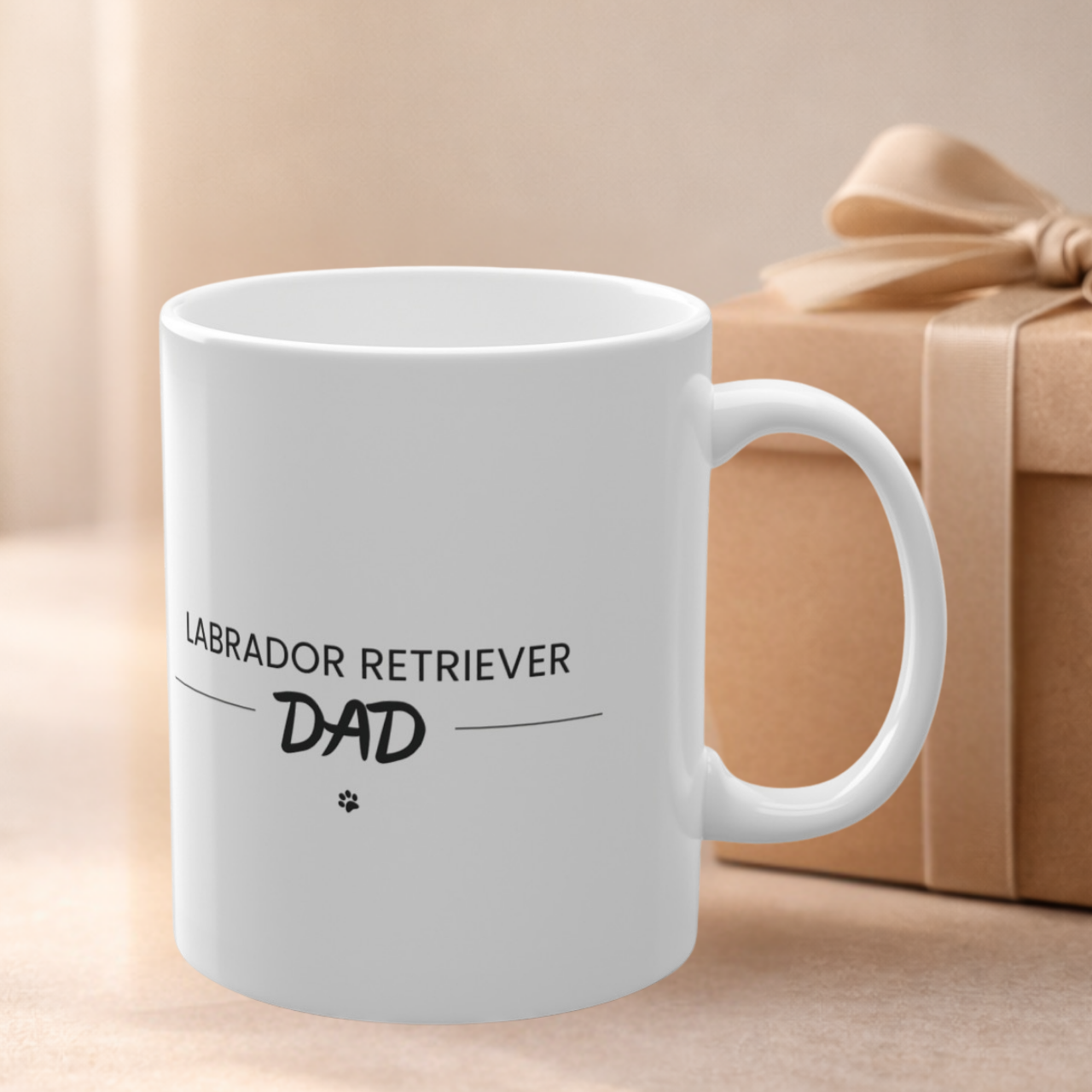 Labrador Retriever Dog Dad Mug