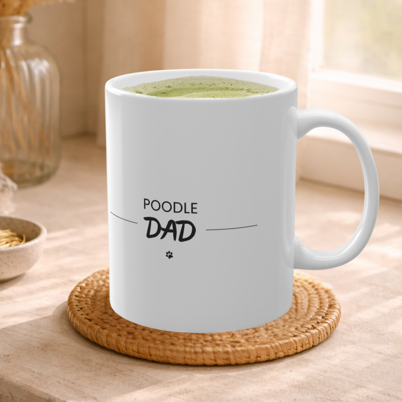 Poodle Dog Dad Mug