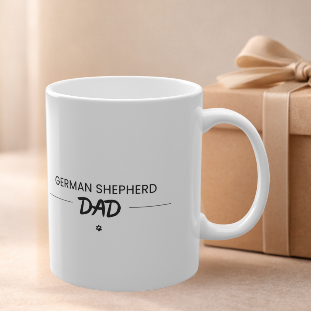 German Shepherd Dog Dad Mug