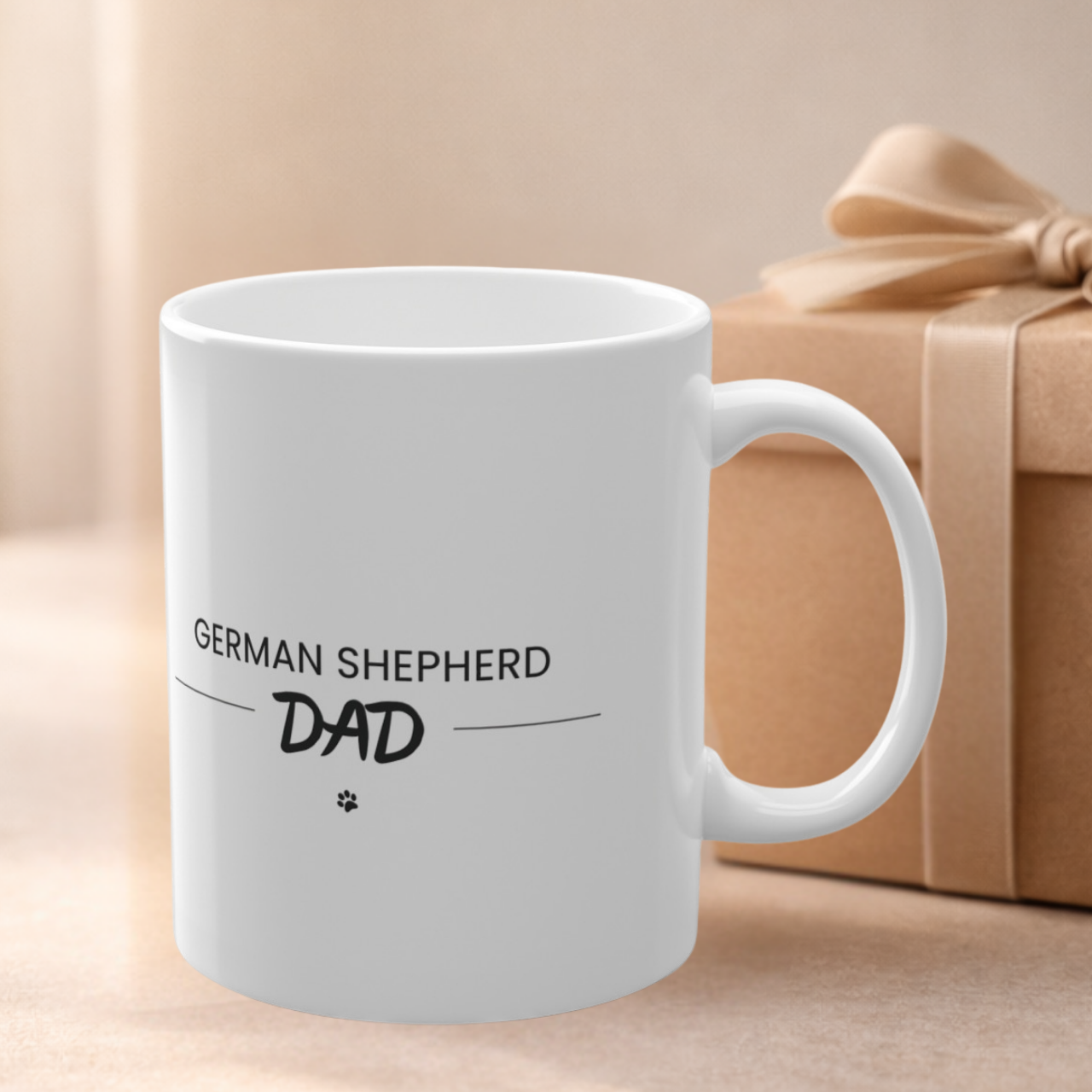 German Shepherd Dog Dad Mug