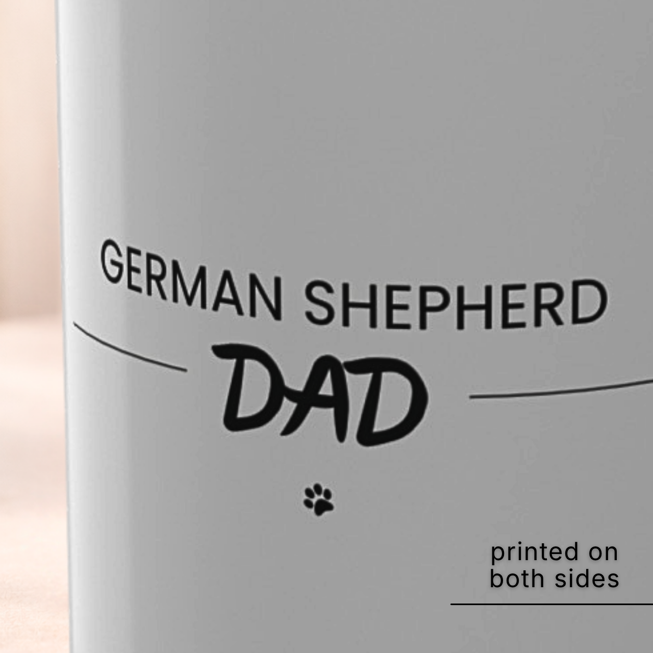 German Shepherd Dog Dad Mug