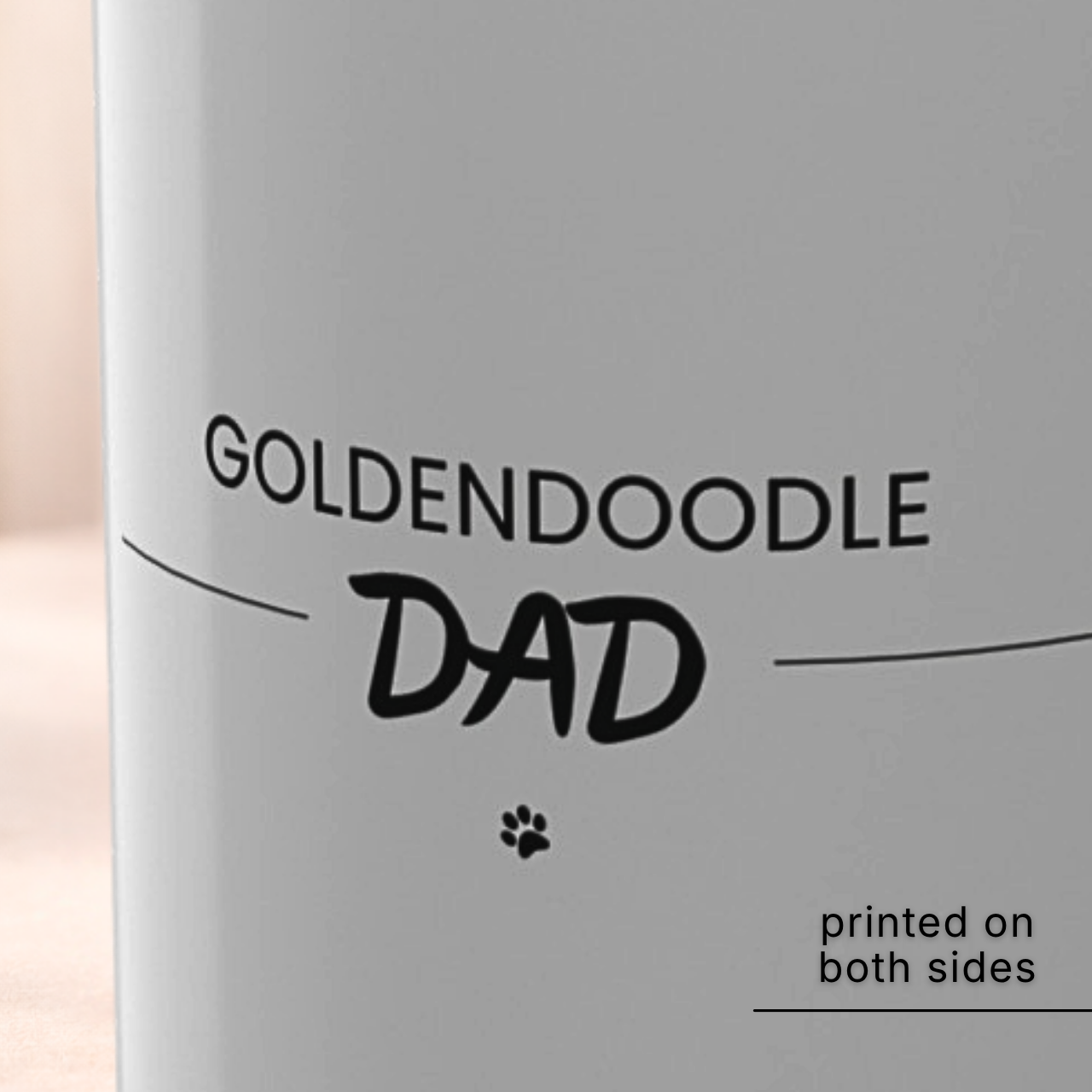 Goldendoodle Dog Dad Mug
