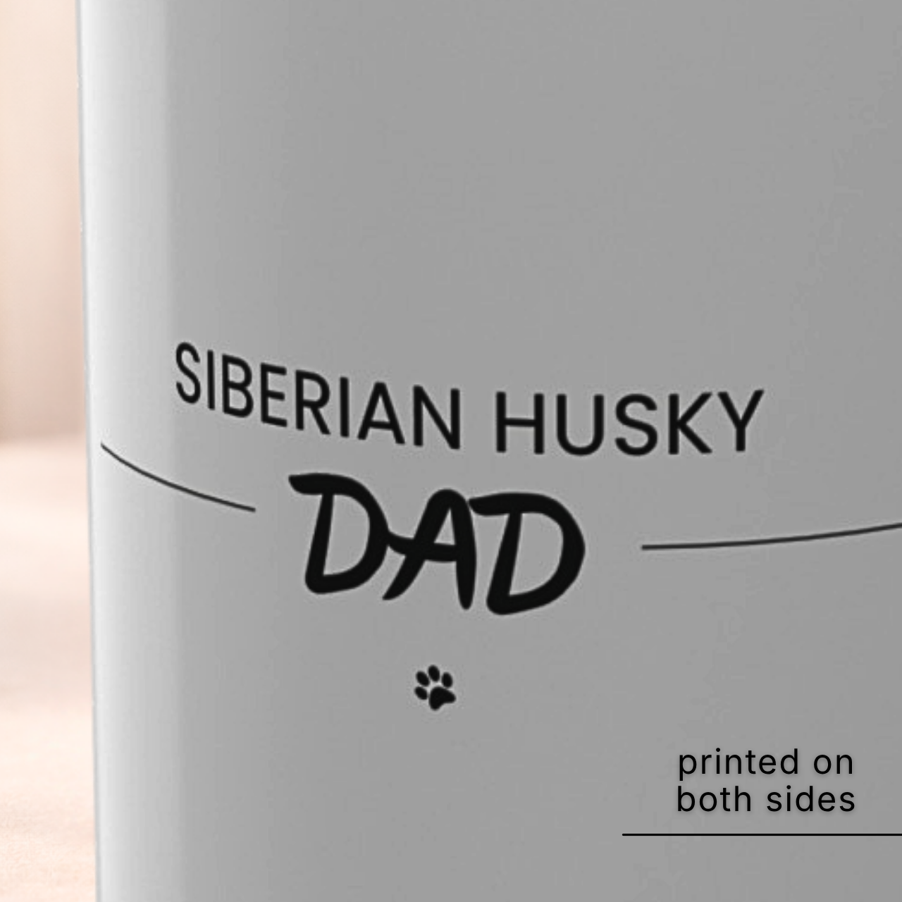 Siberian Husky Dog Dad Mug