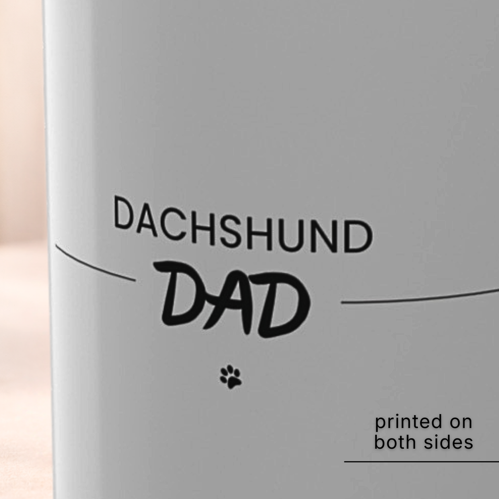 Dachshund Dad Mug