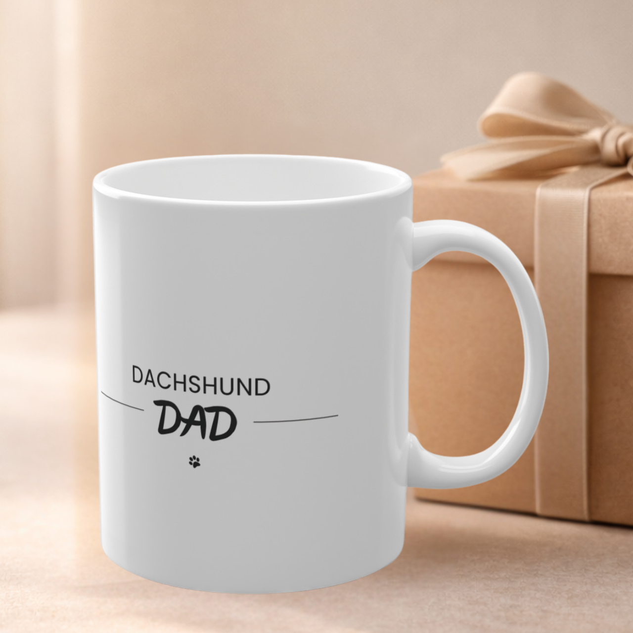 Dachshund Dad Mug