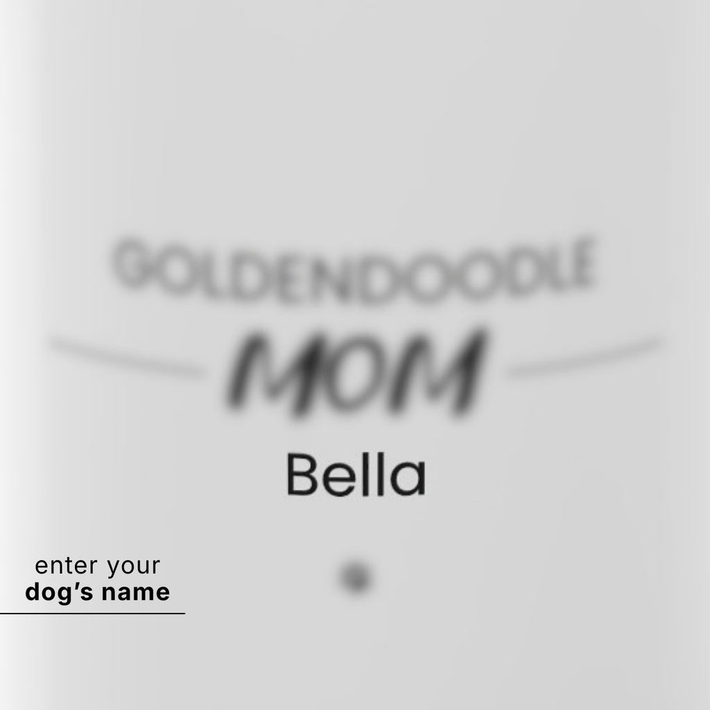 Personalized Goldendoodle Mom Mug