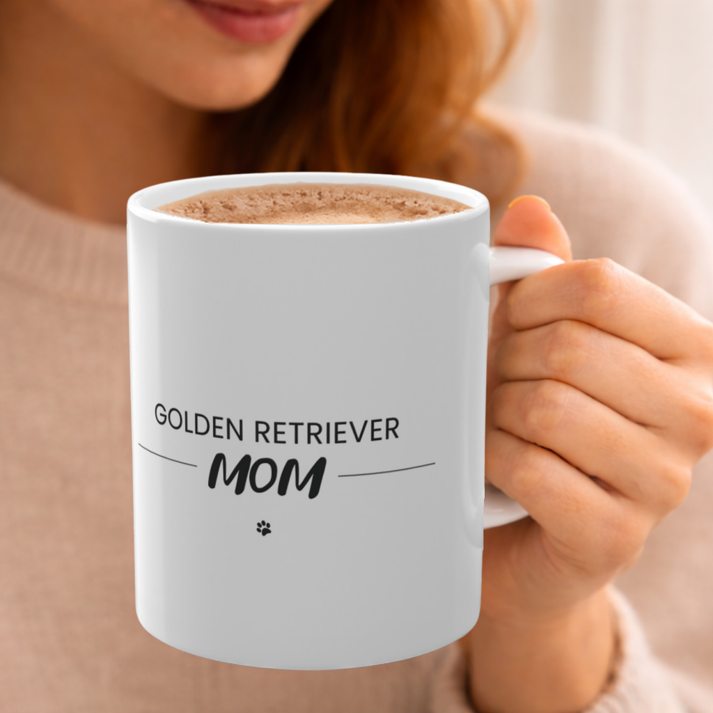 Golden Retriever Mom Mug