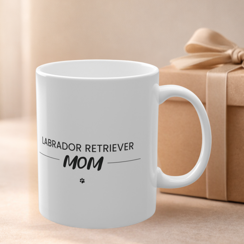 Labrador Retriever Mom Mug