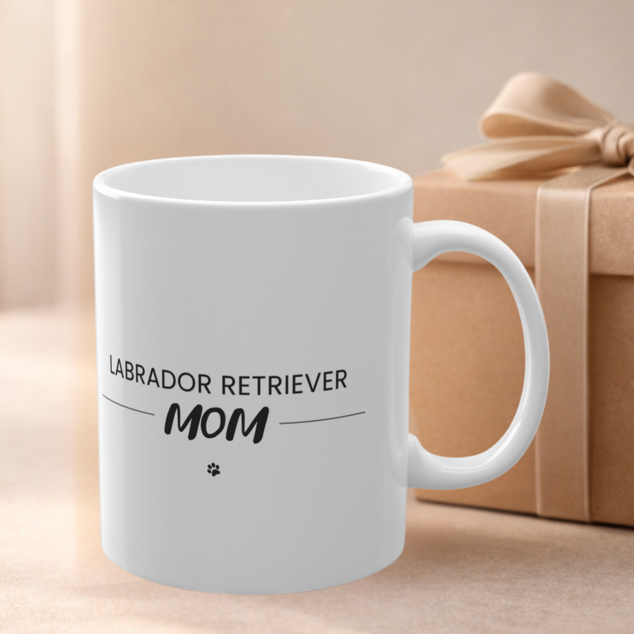 Labrador Retriever Mom Mug