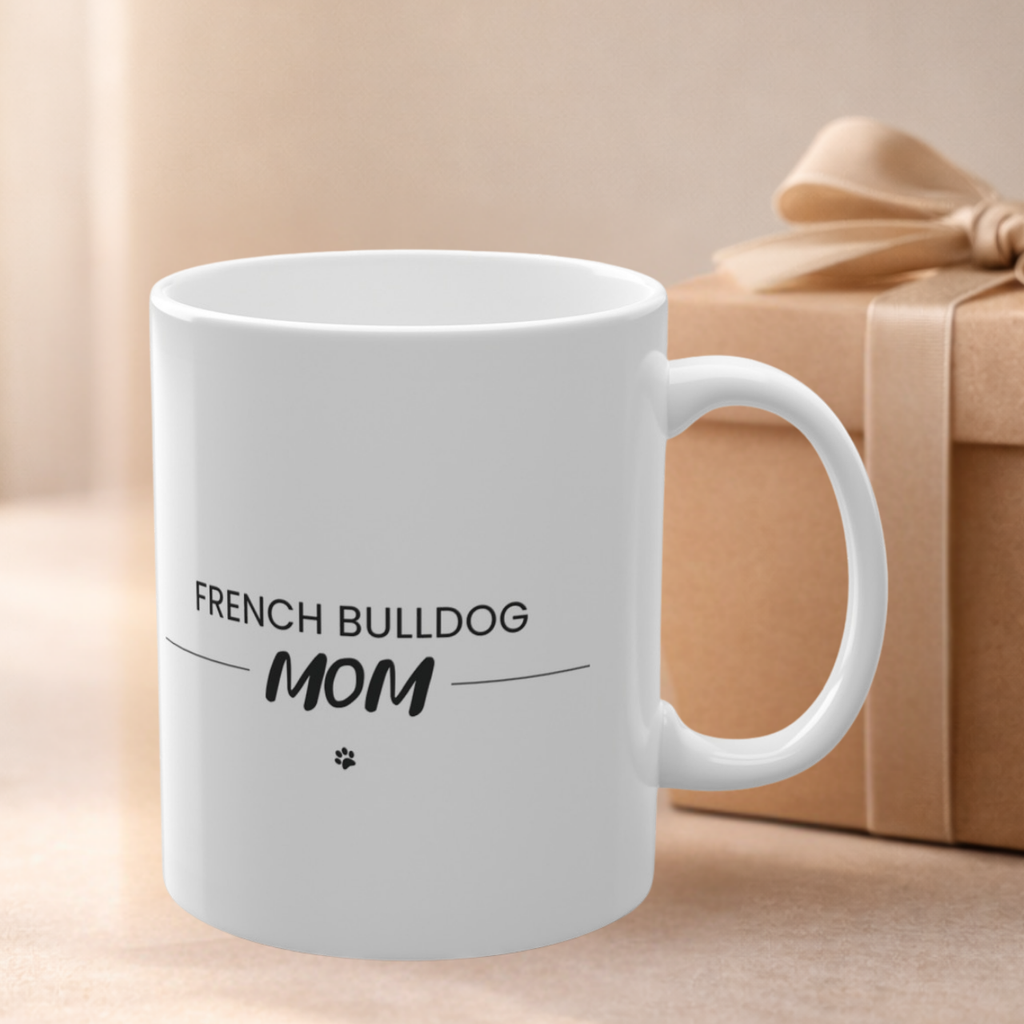 French Bulldog Mom Mug