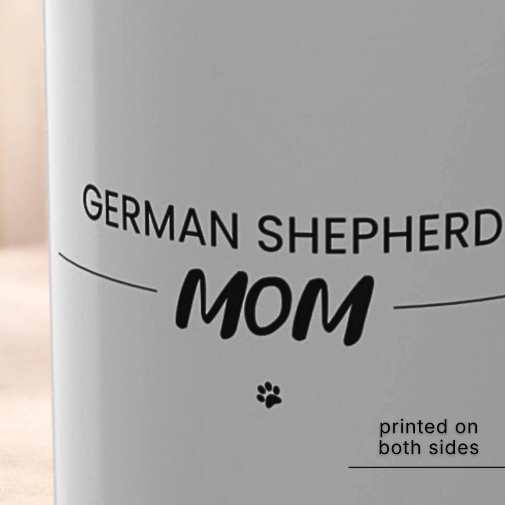 German Shepherd Mom Mug