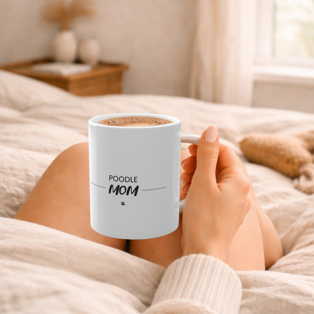 Poodle Mom Mug