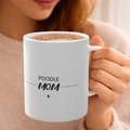 Poodle Mom Mug