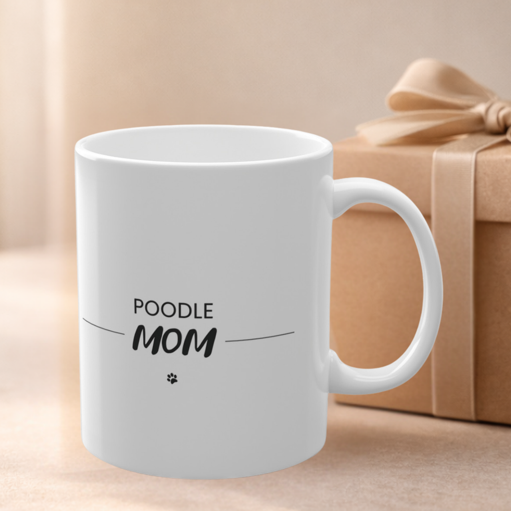 Poodle Mom Mug