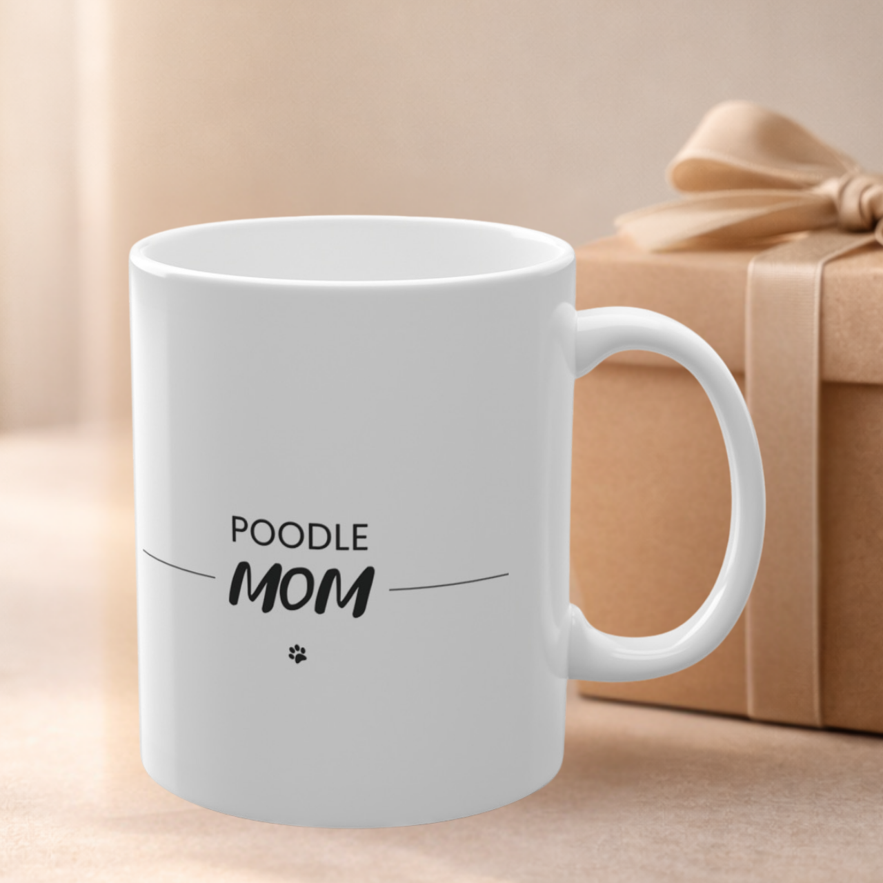 Poodle Mom Mug