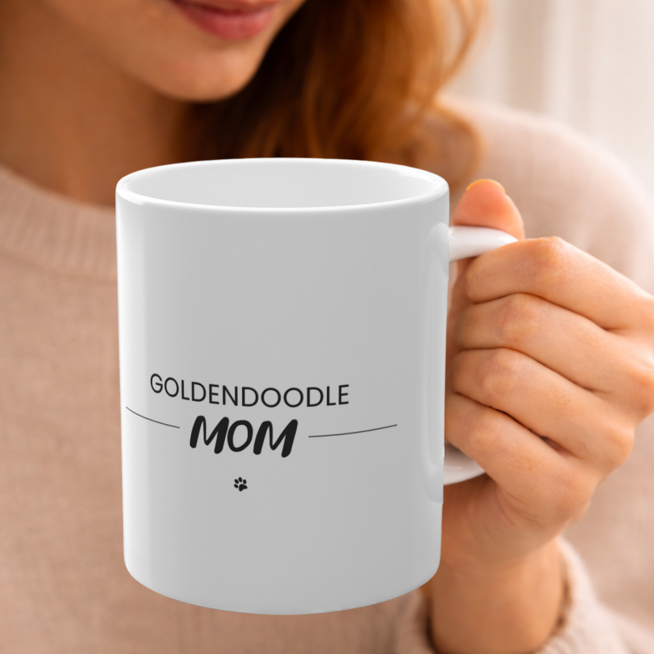 Goldendoodle Mom Mug