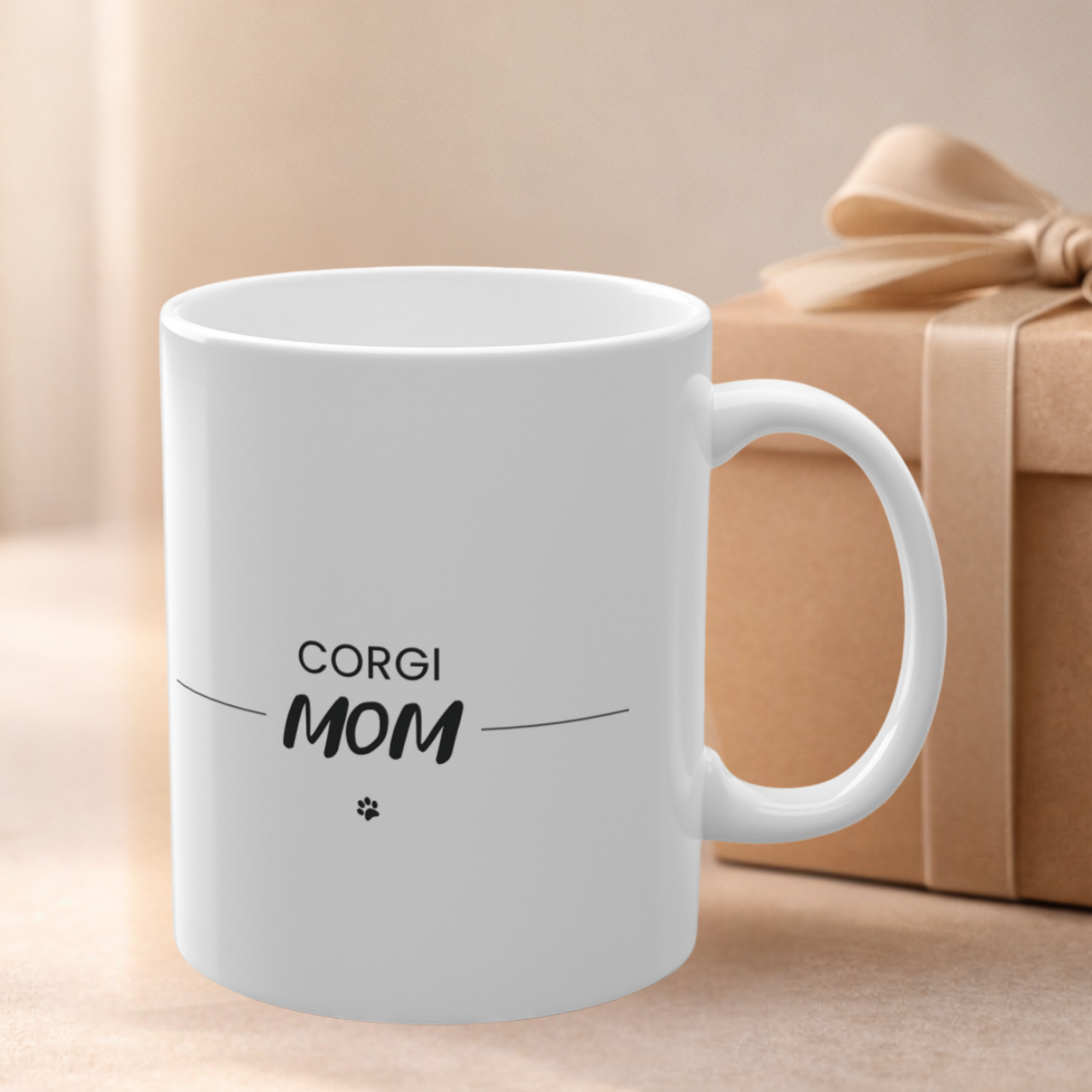 Corgi Mom Mug