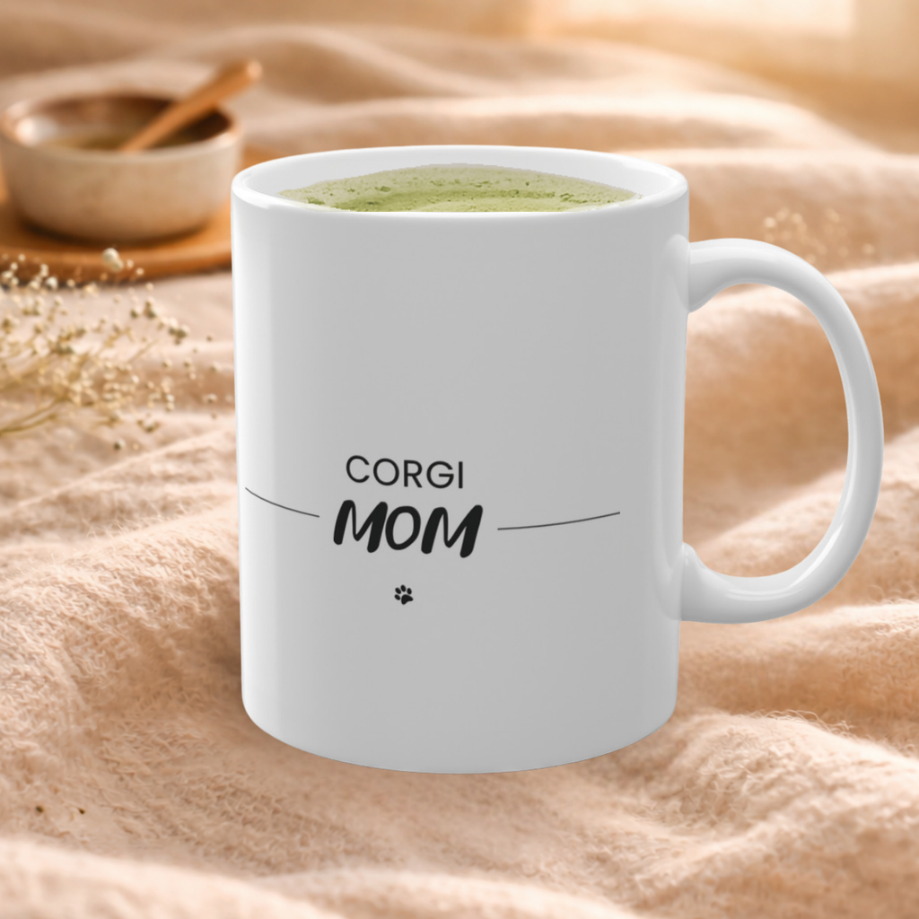 Corgi Mom Mug