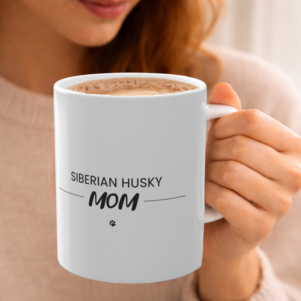 Siberian Husky Mom Mug