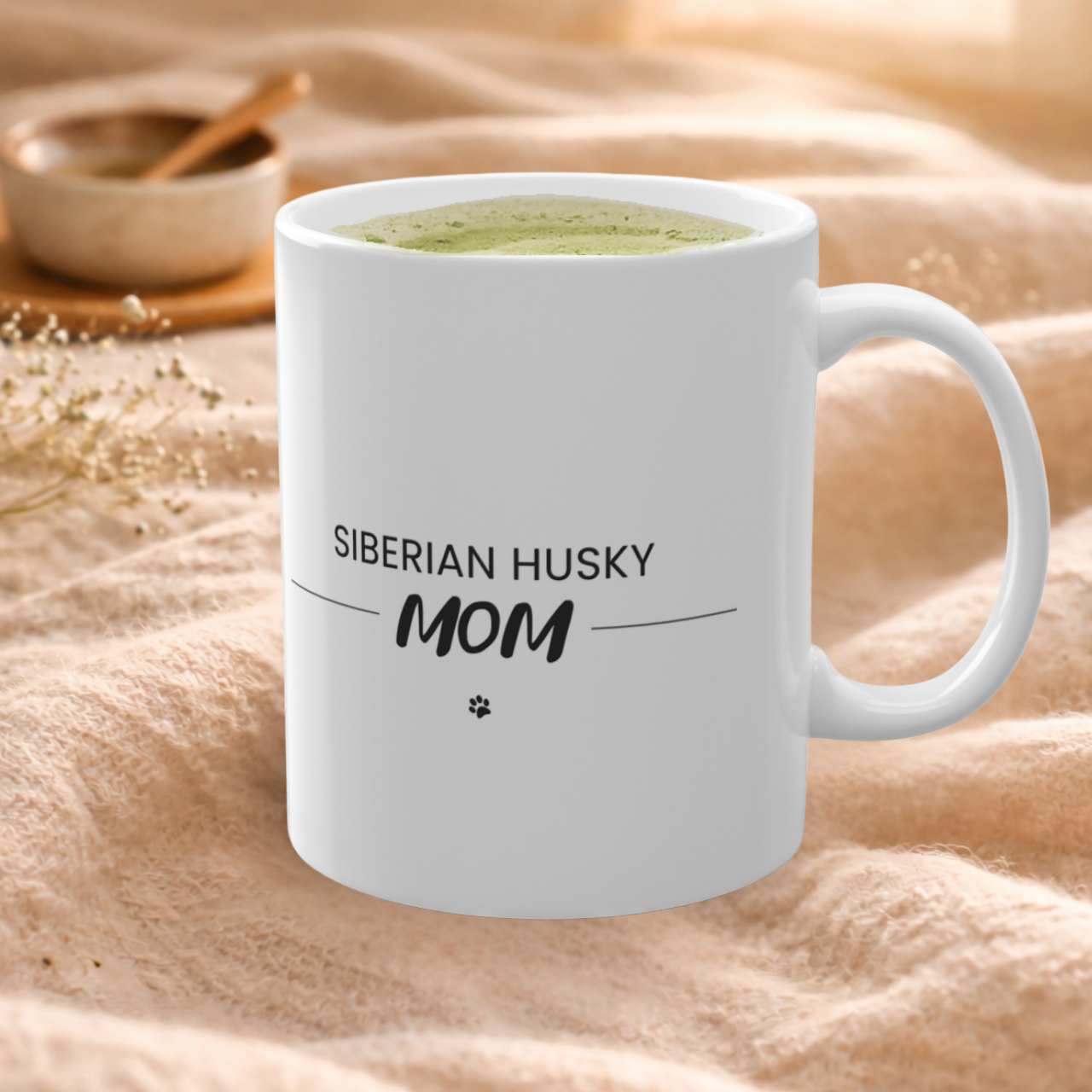 Siberian Husky Mom Mug