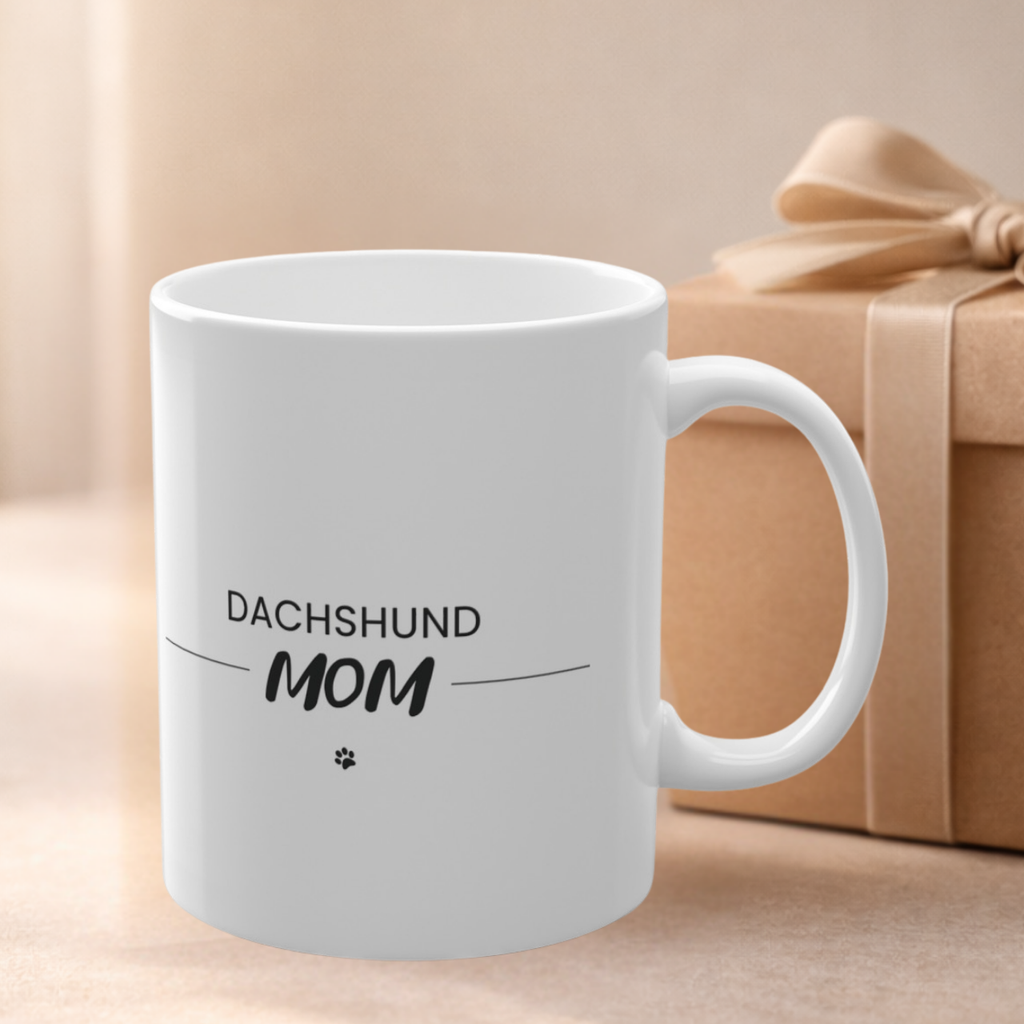 Dachshund Mom Mug