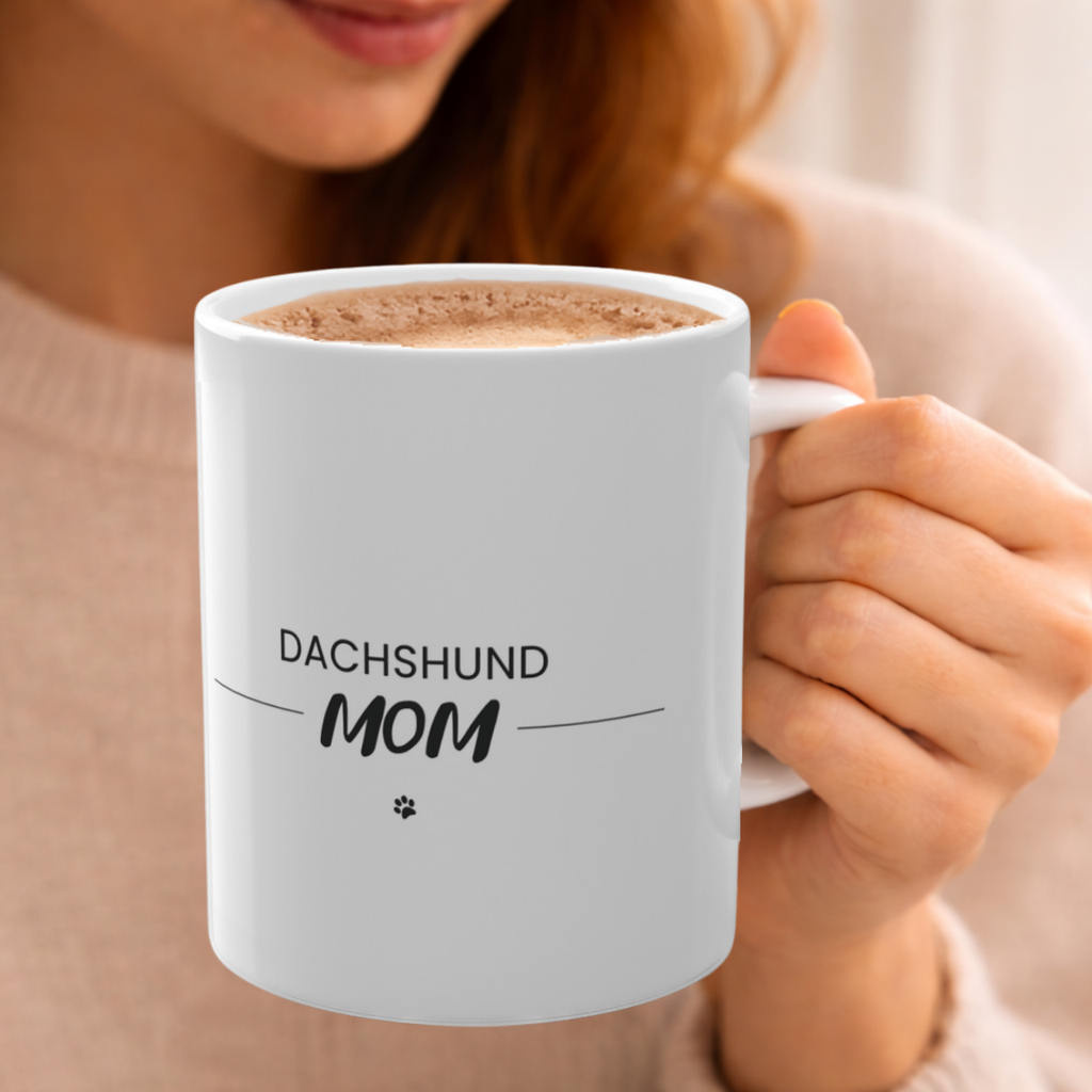 Dachshund Mom Mug